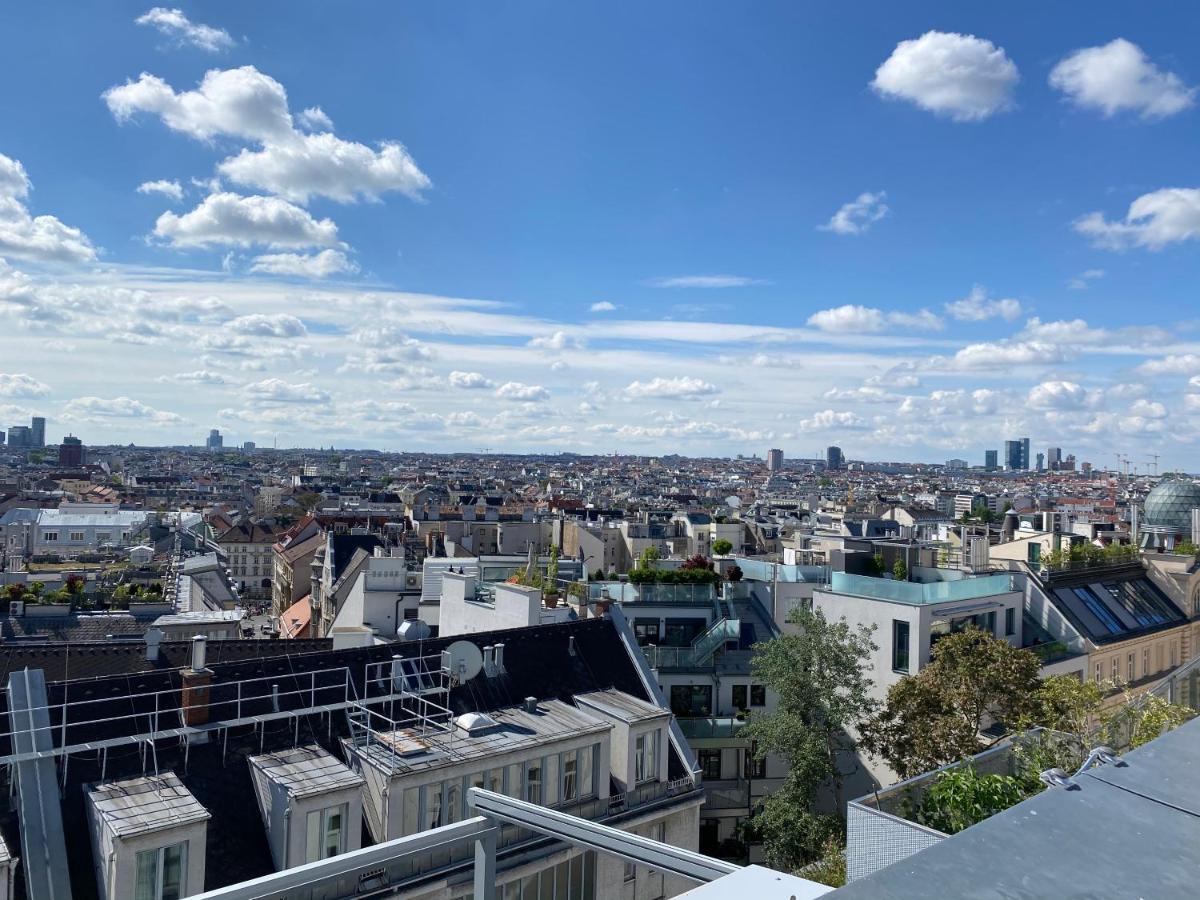 Immersed Into Vienna'S City Life And Yet A Retreat, Minimum 30 Nights Kültér fotó